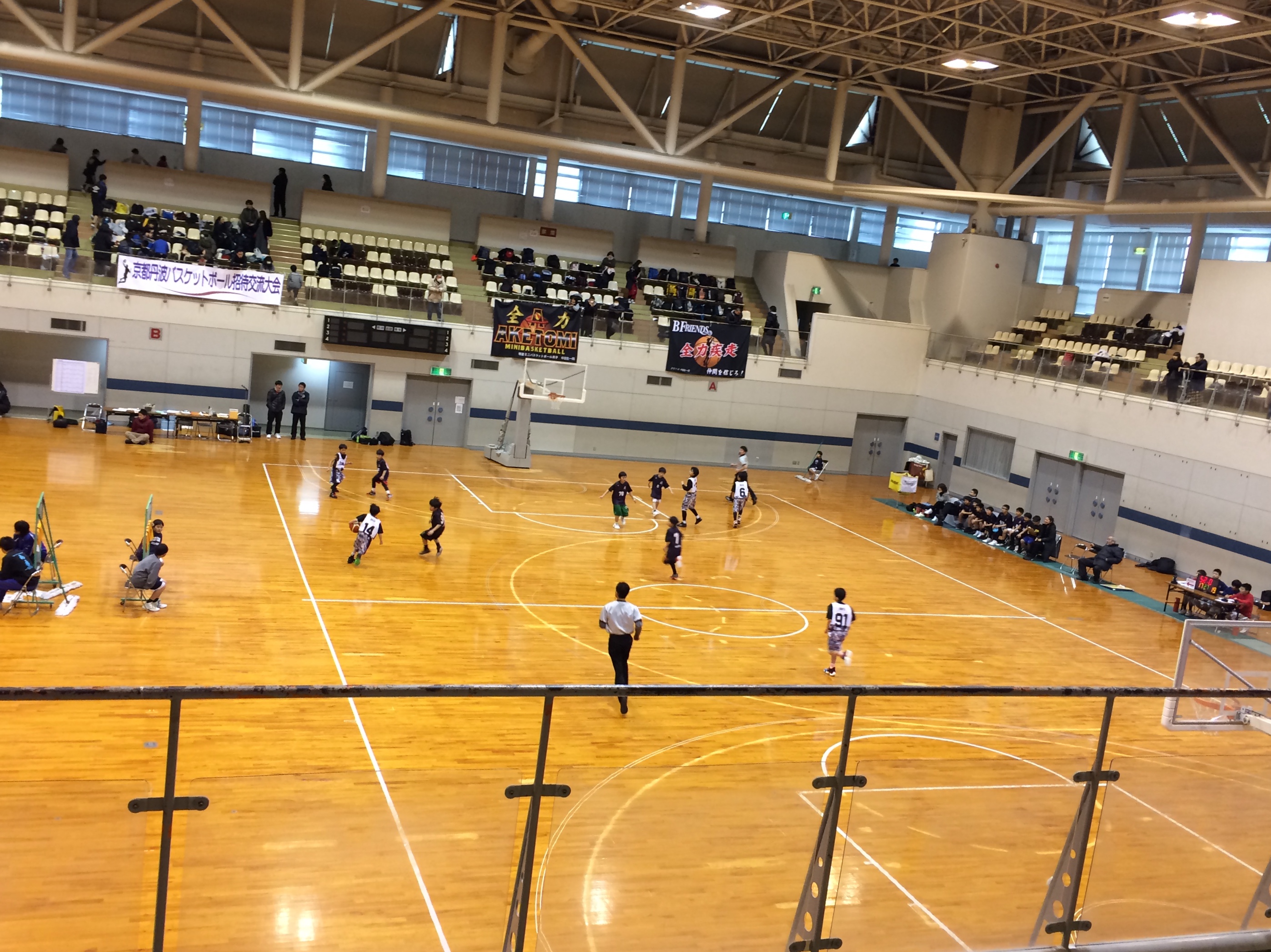 第8回京都丹波バスケットボール招待交流大会