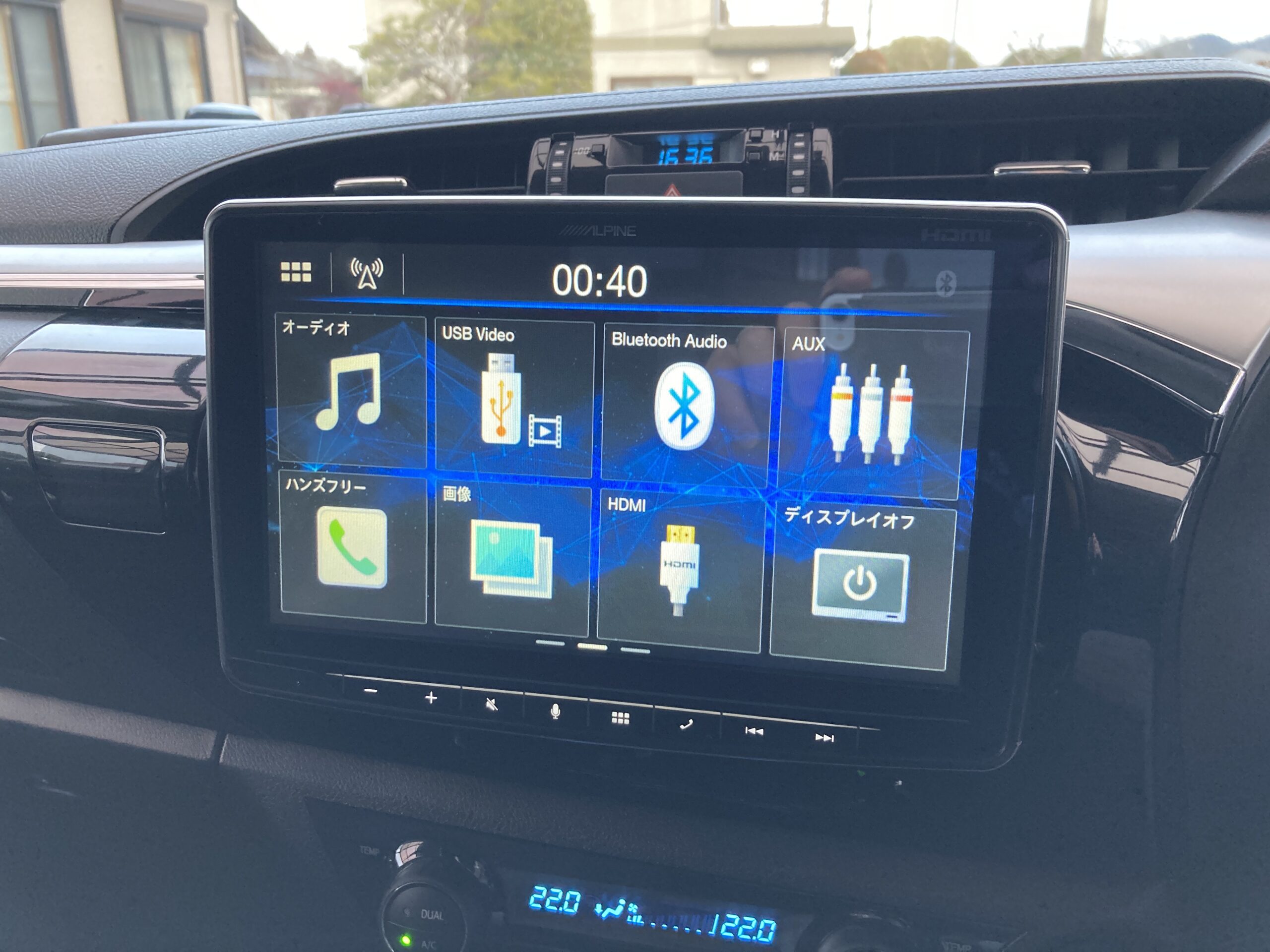 ハイラックス Alpineディスプレイオーディオ取り付けdiy 注意する事 K Bean S Net